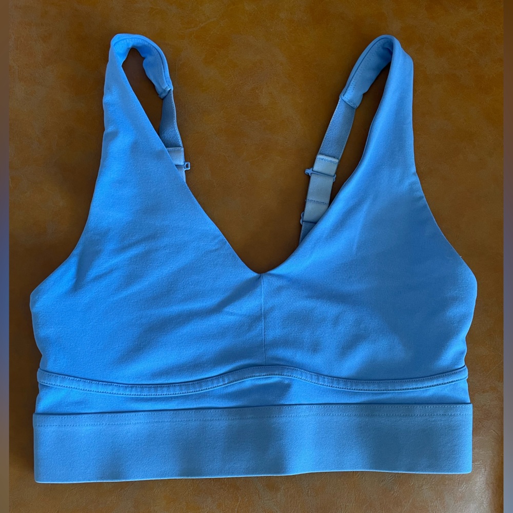 Fabletics Blue Sports Bra